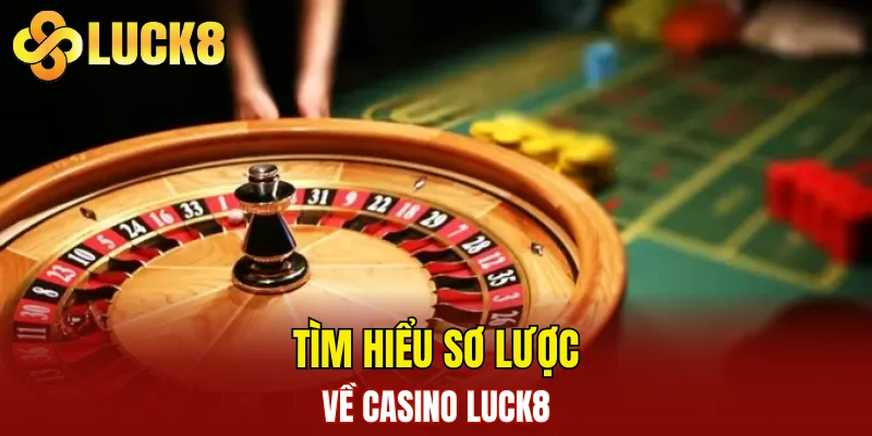 Tìm hiểu sơ lược về casino LUCK8